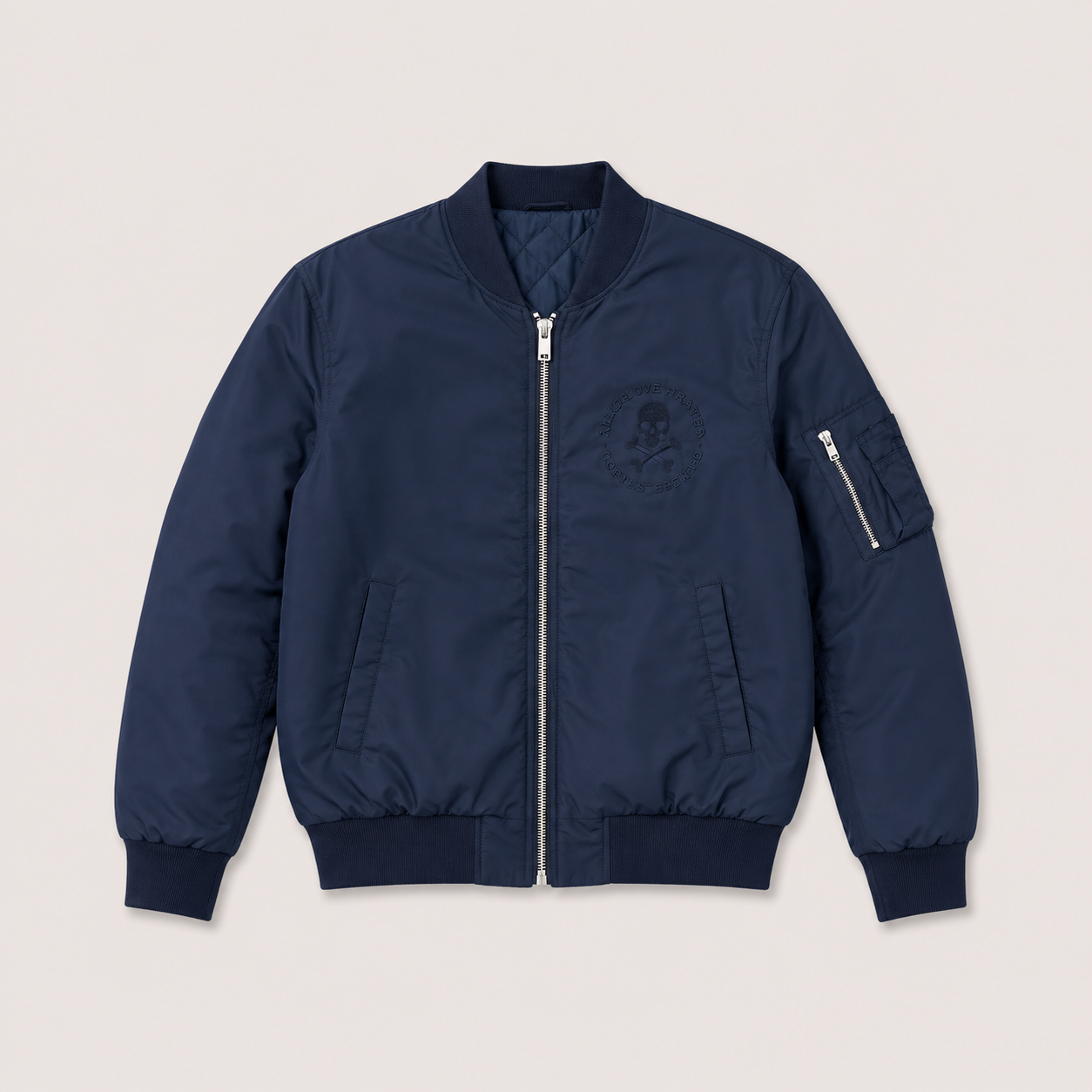 Störtebeker Unisex Bomberjacke in Navy