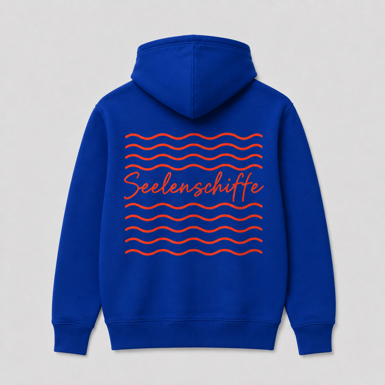 Störtebeker Hoodie „Seelenschiffe“ Freibeuter der Meere | neonorange