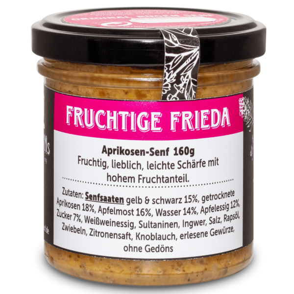 Glenns Original Rügen Senf – Geschenkset