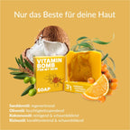 Bio 3-in-1 Naturseife Sanddornbrise