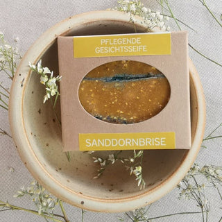 Bio 3-in-1 Naturseife Sanddornbrise