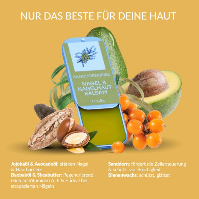 Spirit of Rügen - Nagel- und Nagelhautbalsam Sanddornbrise