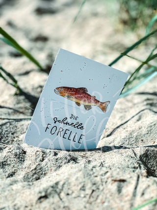 Postkarten „Fisch-Kollektiv-Serie“ Rügen