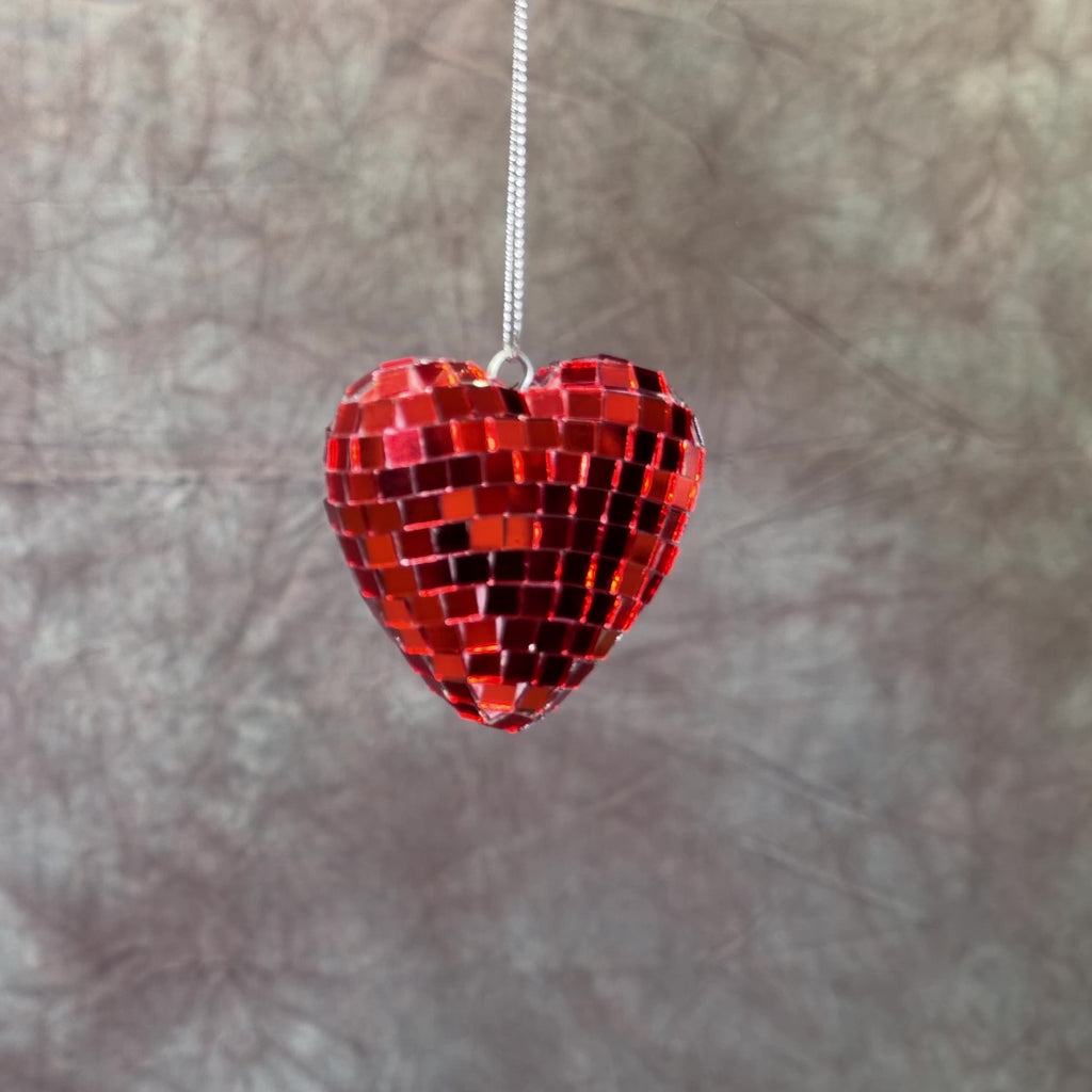 RICE Anhänger „Disco Heart“