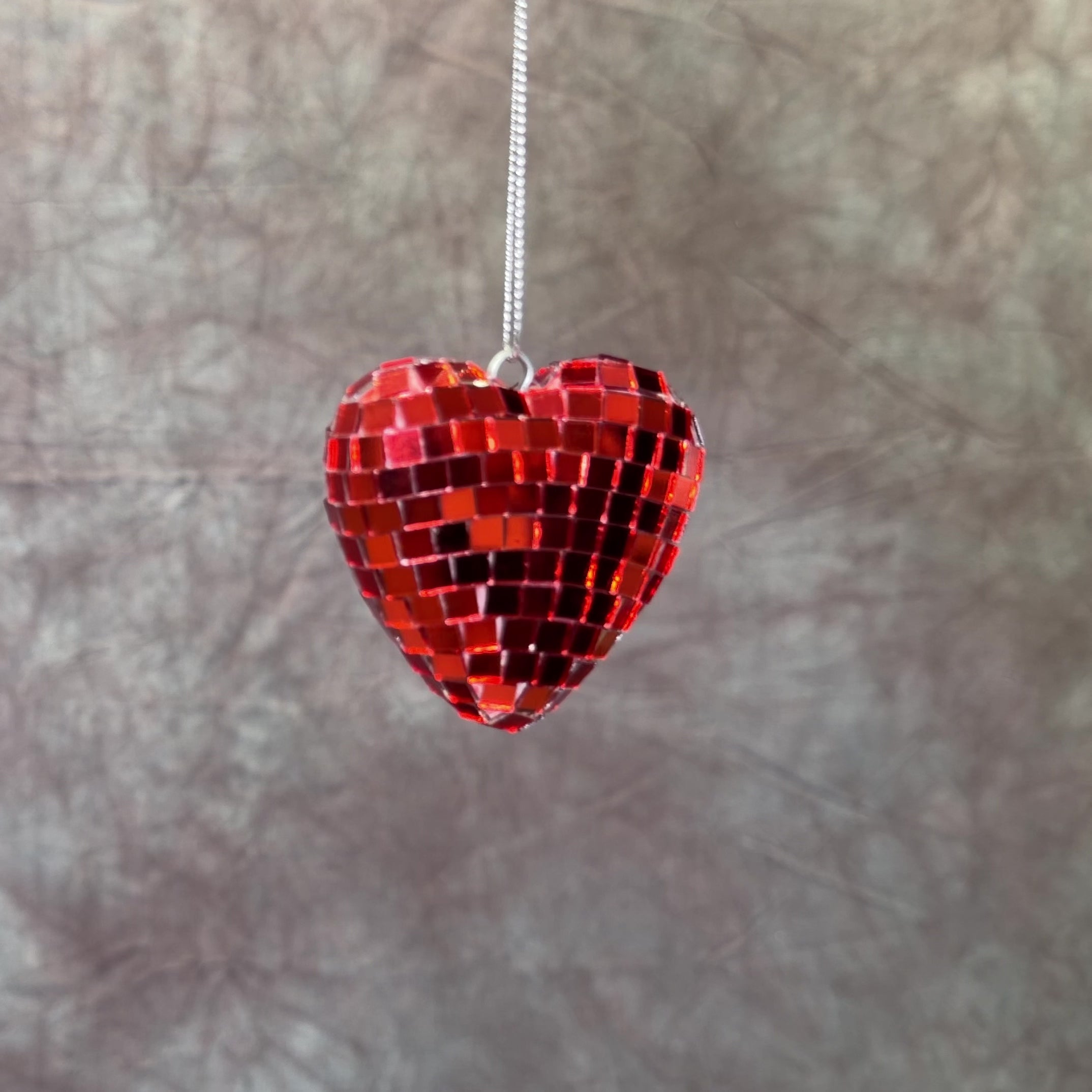RICE Anhänger „Disco Heart“
