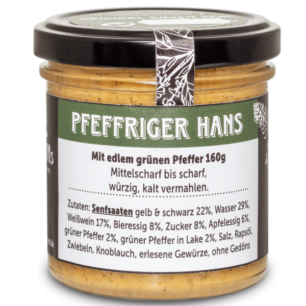 Glenns Original Rügen Senf – Geschenkset