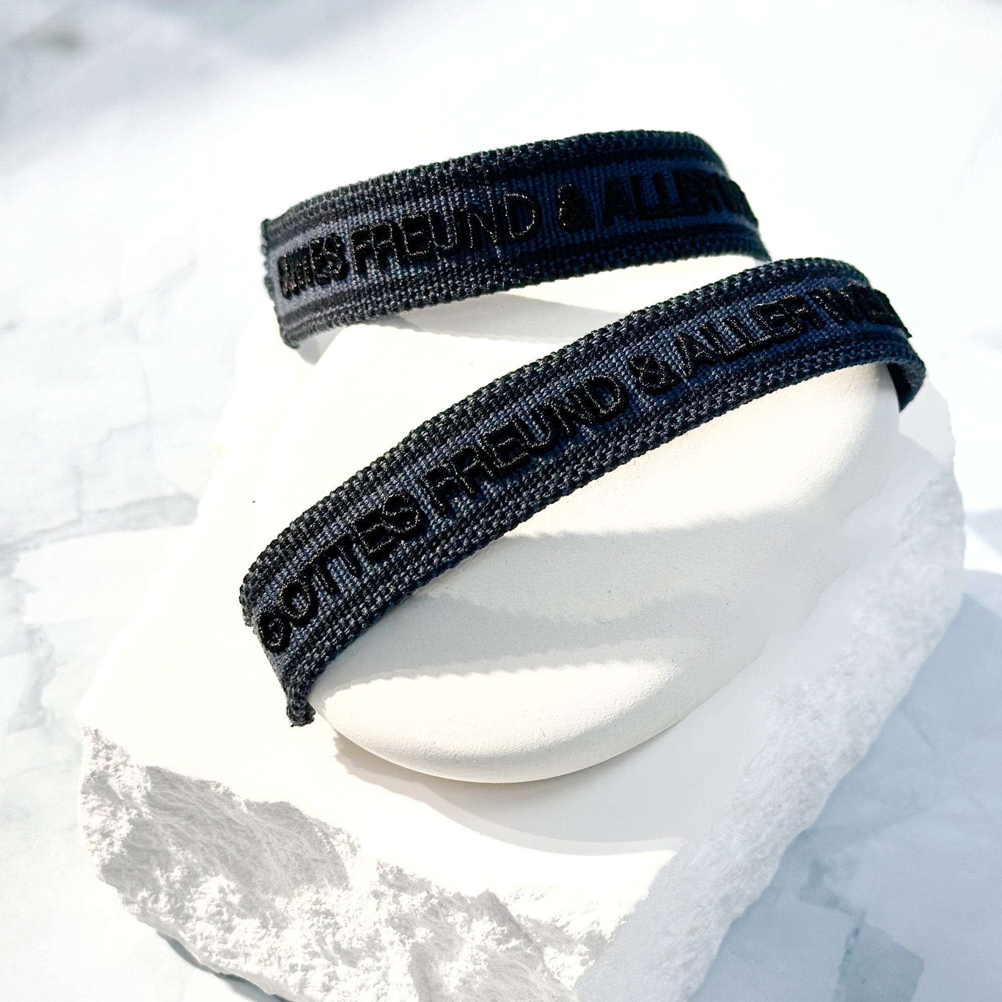 »Gottes Freund« & »Störtebeker« Störtebeker Fanarmband im Bohostil