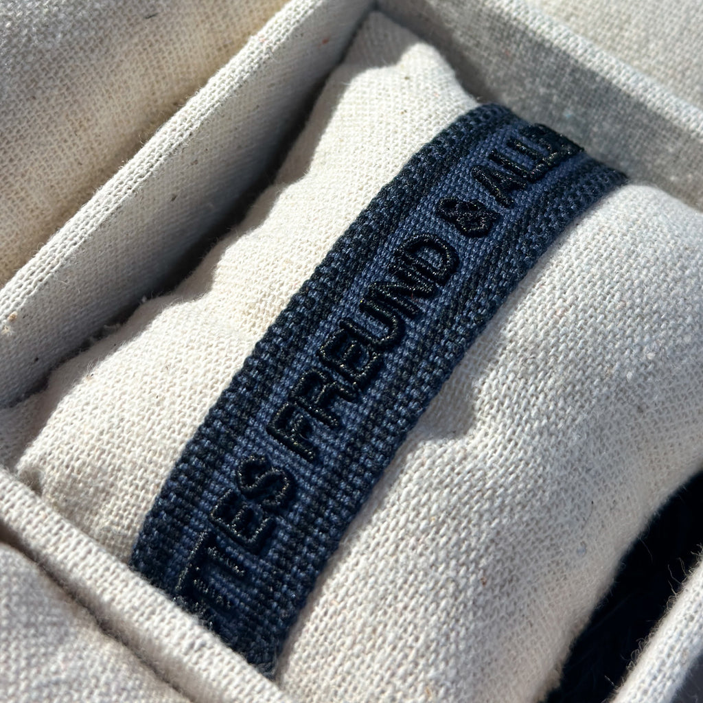 »Gottes Freund« & »Störtebeker« Störtebeker Fanarmband im Bohostil