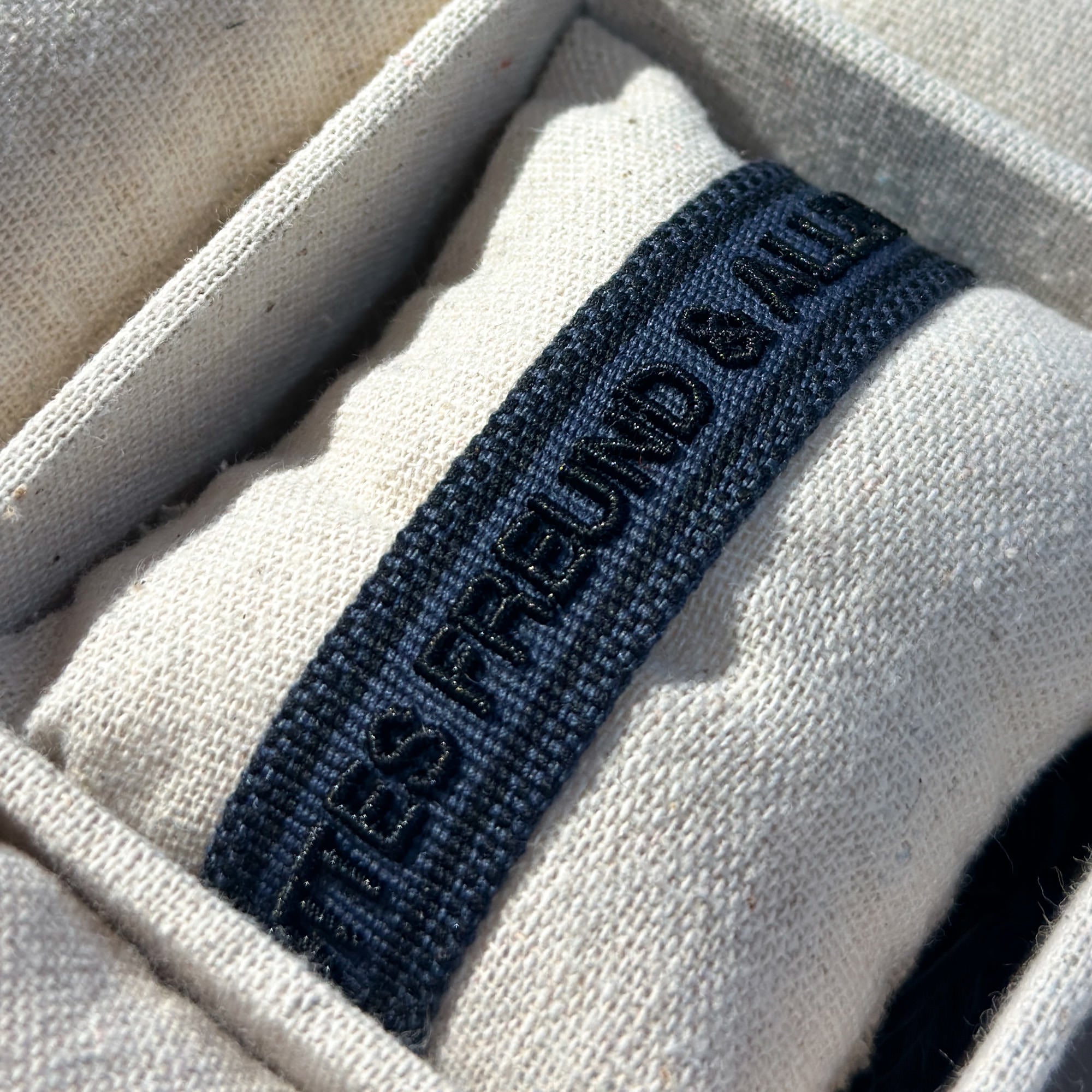 »Gottes Freund« & »Störtebeker« Störtebeker Fanarmband im Bohostil