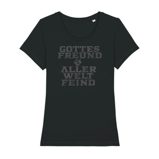 Gottes Freund – Störtebeker Shirt – Glitzer – Damen