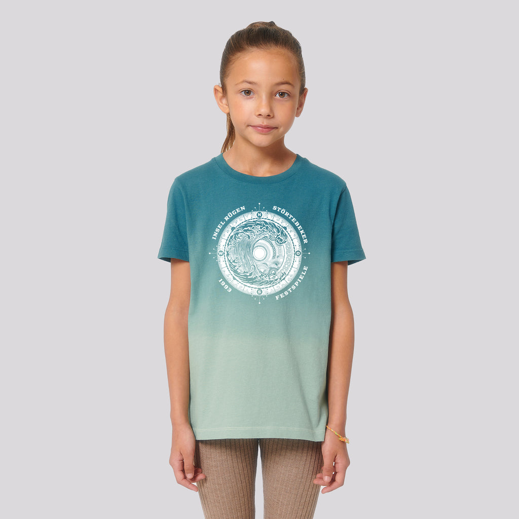 Himmelswelle "Aqua" – Störtebeker Shirt - Kids