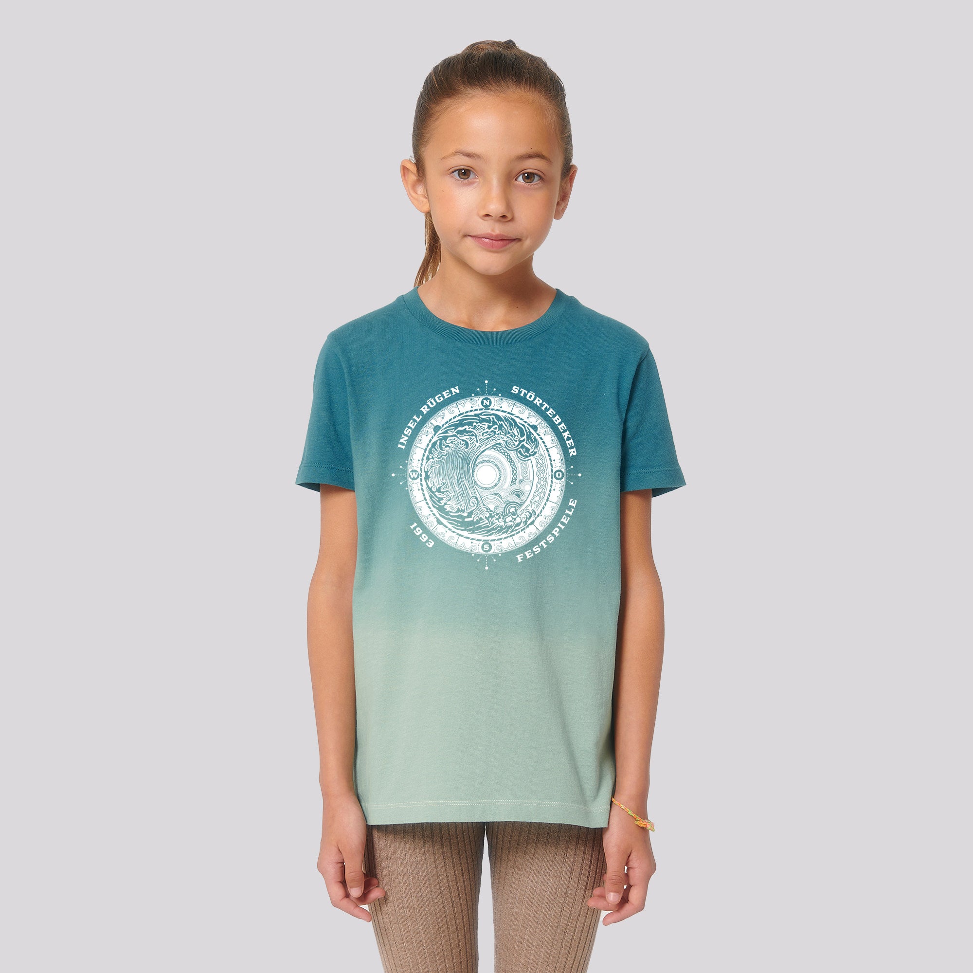 Himmelswelle "Aqua" – Störtebeker Shirt - Kids
