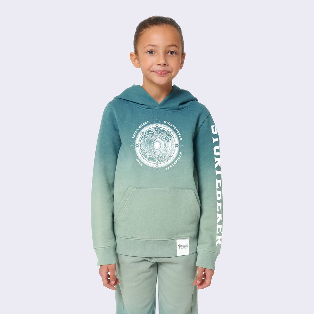 Himmelswelle "Aqua" – Störtebeker Hoodie - Kids