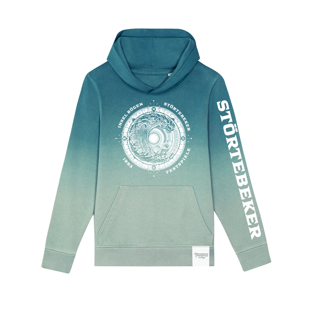Himmelswelle "Aqua" – Störtebeker Hoodie - Kids