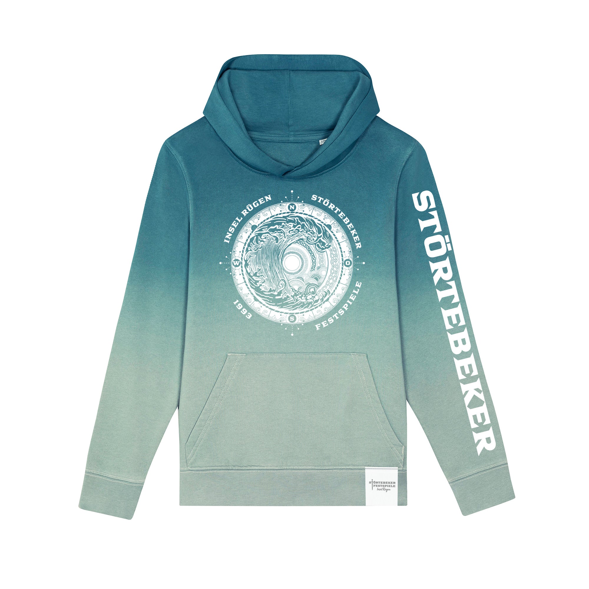 Himmelswelle "Aqua" – Störtebeker Hoodie - Kids