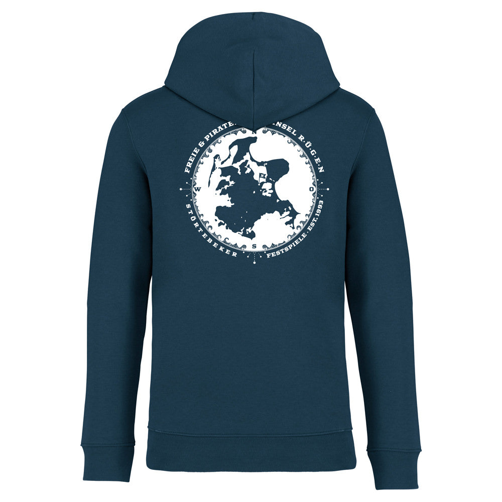 Insel Rügen – Störtebeker Hoodie - Unisex