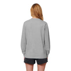 Gottes Freund - Störtebeker Langarmshirt grau – Unisex