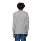 Gottes Freund - Störtebeker Langarmshirt grau – Unisex