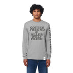 Gottes Freund - Störtebeker Langarmshirt grau – Unisex