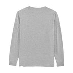 Gottes Freund - Störtebeker Langarmshirt grau – Unisex