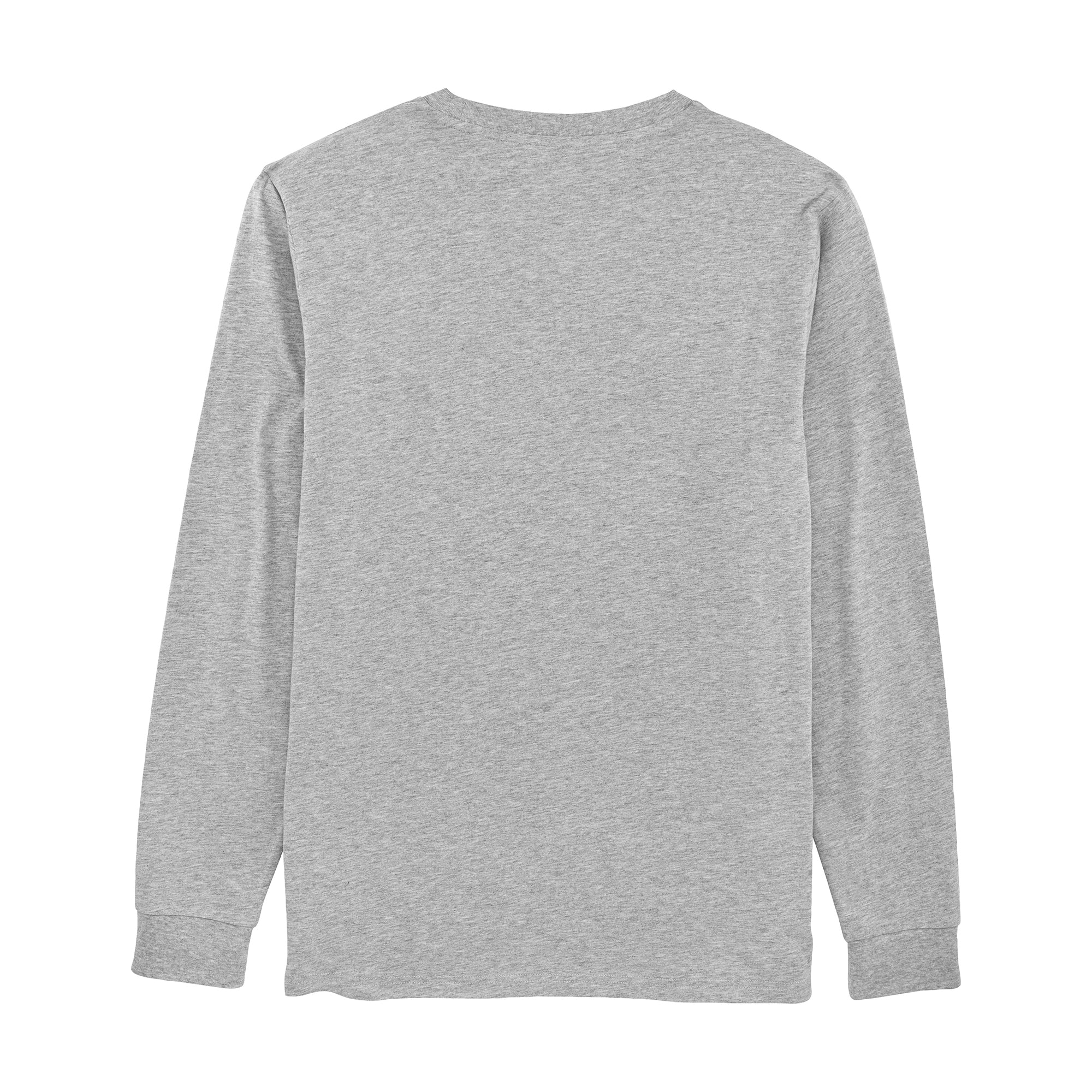 Gottes Freund - Störtebeker Langarmshirt grau – Unisex