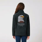 Kuschelpirat "Weißkopfseeadler Ben" –  Störtebeker SHERPA Fleecejacke  – Unisex