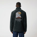 Kuschelpirat "Weißkopfseeadler Ben" –  Störtebeker SHERPA Fleecejacke  – Unisex