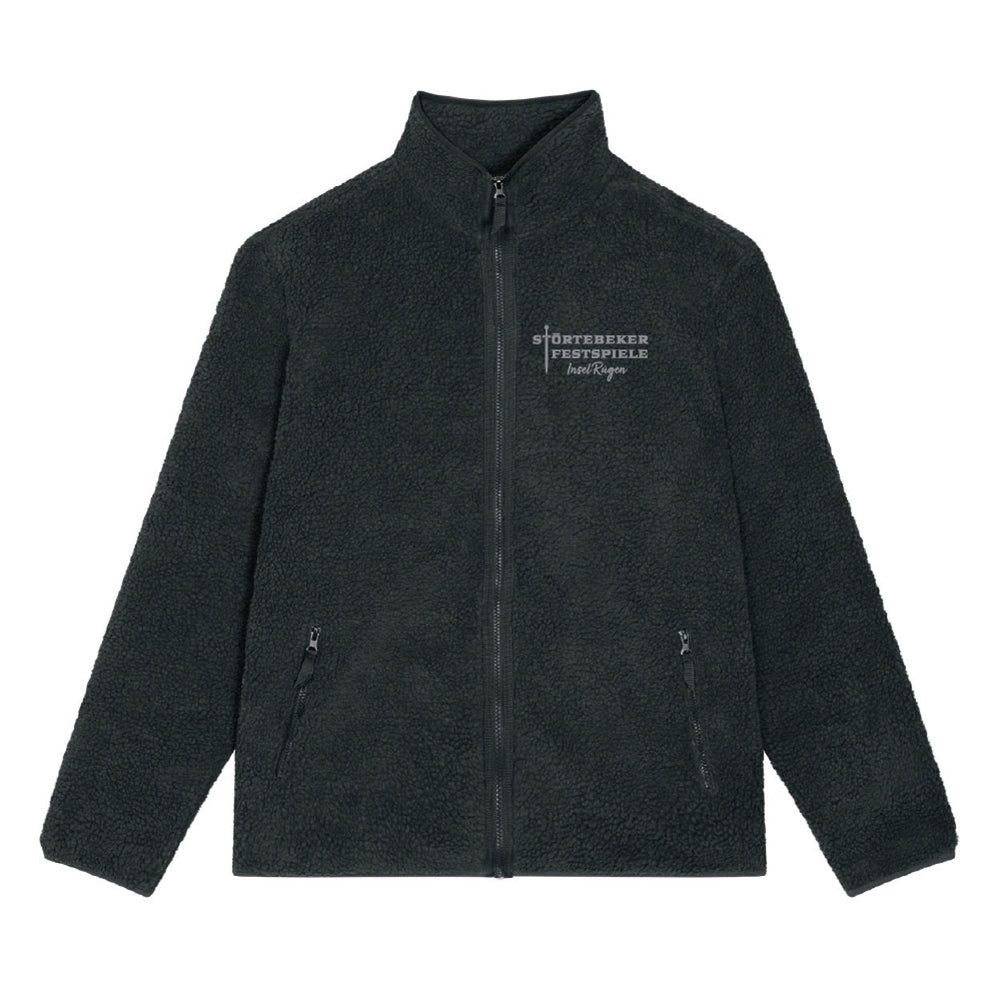 Kuschelpirat "Weißkopfseeadler Ben" –  Störtebeker SHERPA Fleecejacke  – Unisex