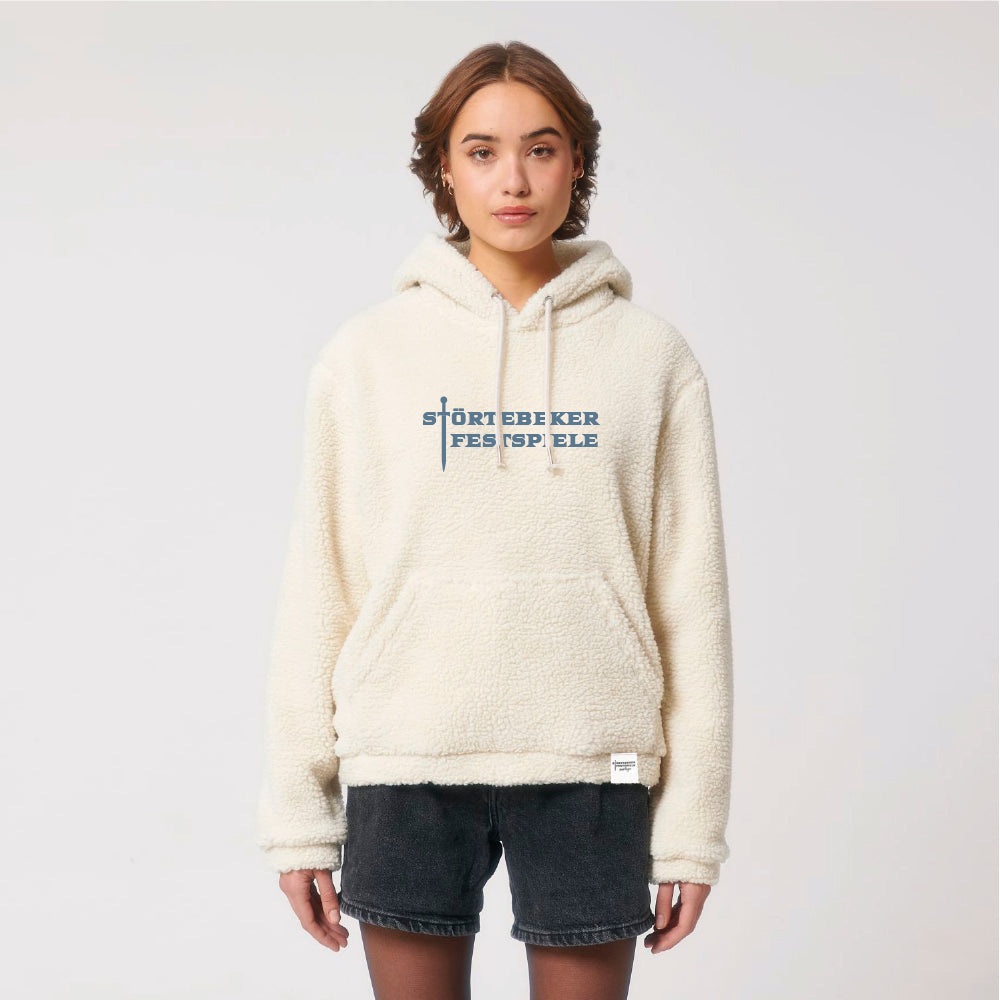 Kuschelpirat "Insel Rügen" –  Störtebeker SHERPA Hoodie  – Unisex