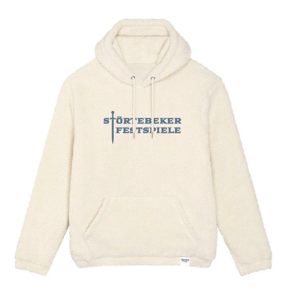 Kuschelpirat "Insel Rügen" –  Störtebeker SHERPA Hoodie  – Unisex