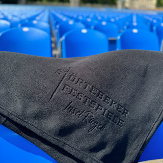 Fleecedecke – GROSS – mit Störtebeker Schriftzug