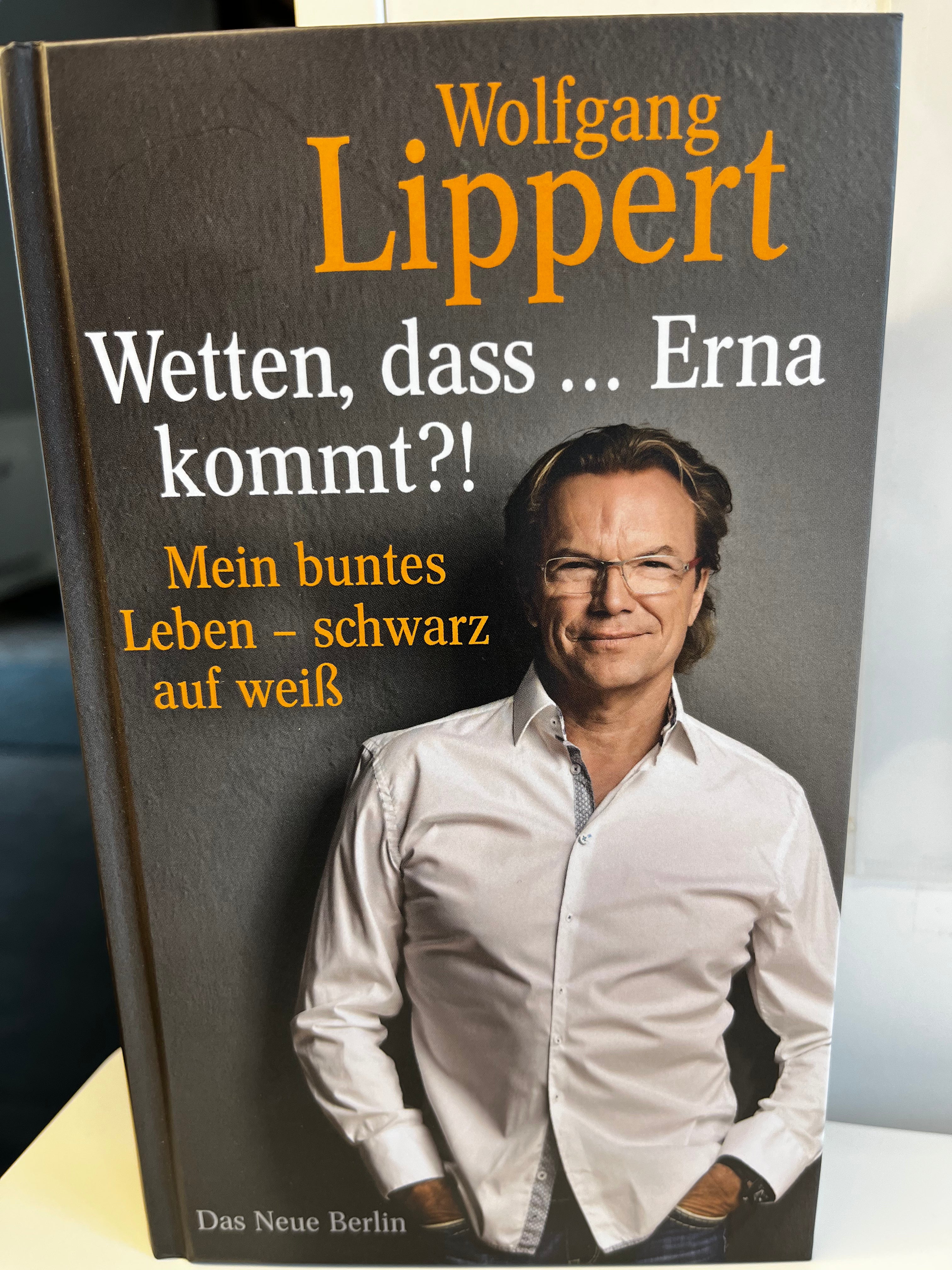 Wolfgang Lippert Buch "Wetten, dass...."