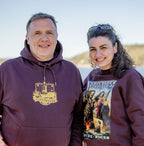 Störtebeker Unisex Sweatshirt „Plakat 2026" in rotbraun