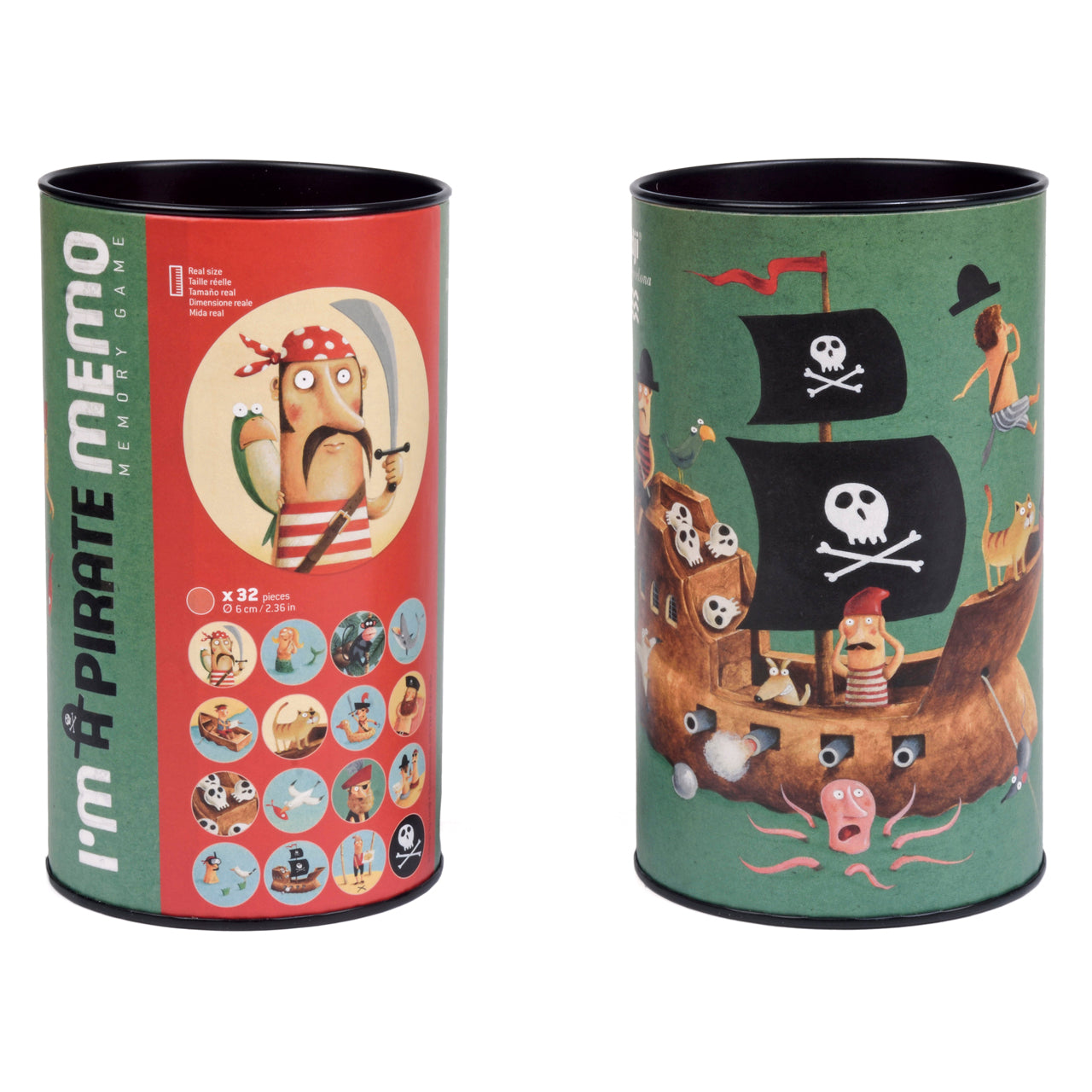 I'm a Pirate – Londji MEMO für Kinder