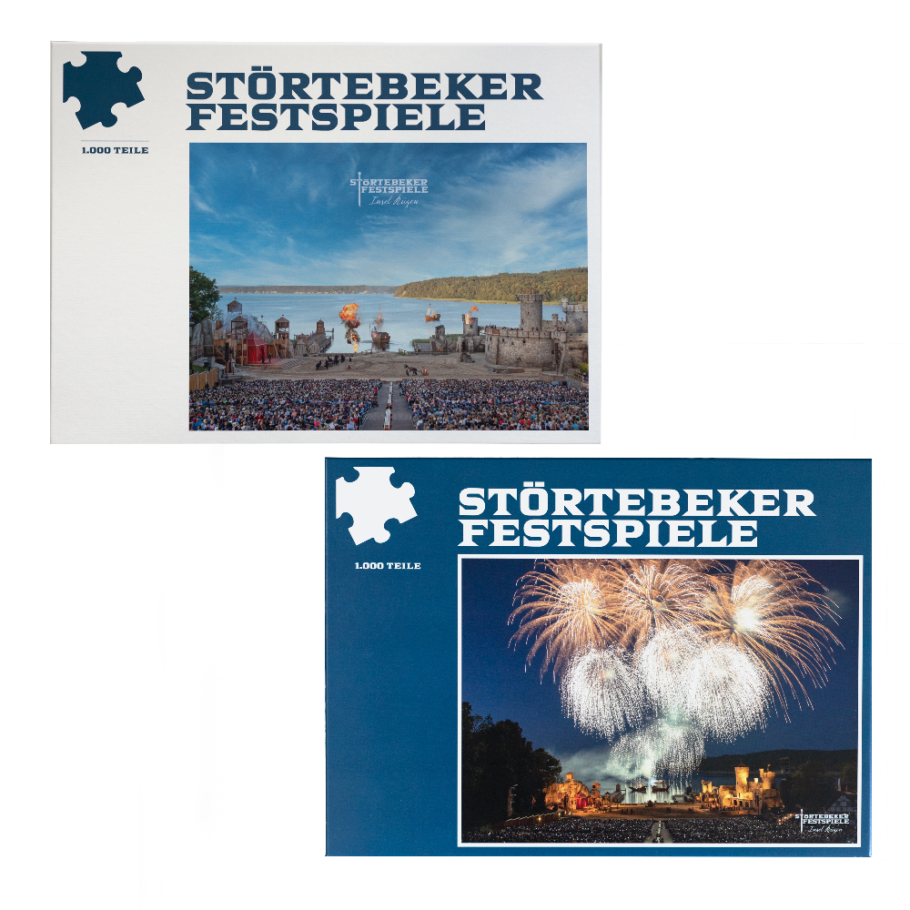 Störtebeker Puzzle 1000 Teile