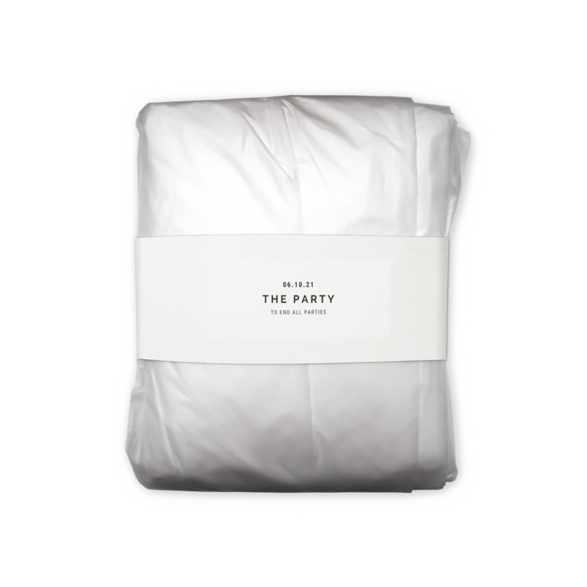 BIO Regenponcho transparent