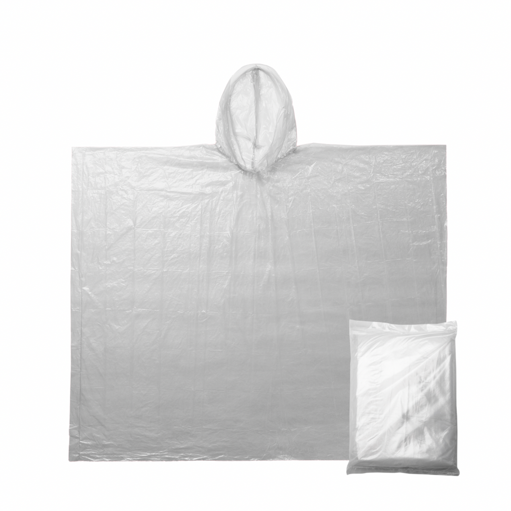 BIO Regenponcho transparent