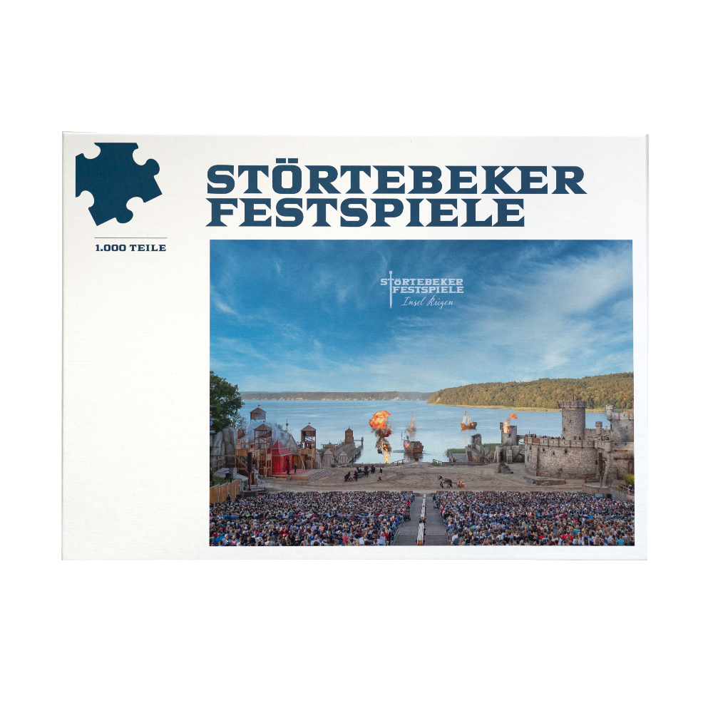 Störtebeker Puzzle 1000 Teile
