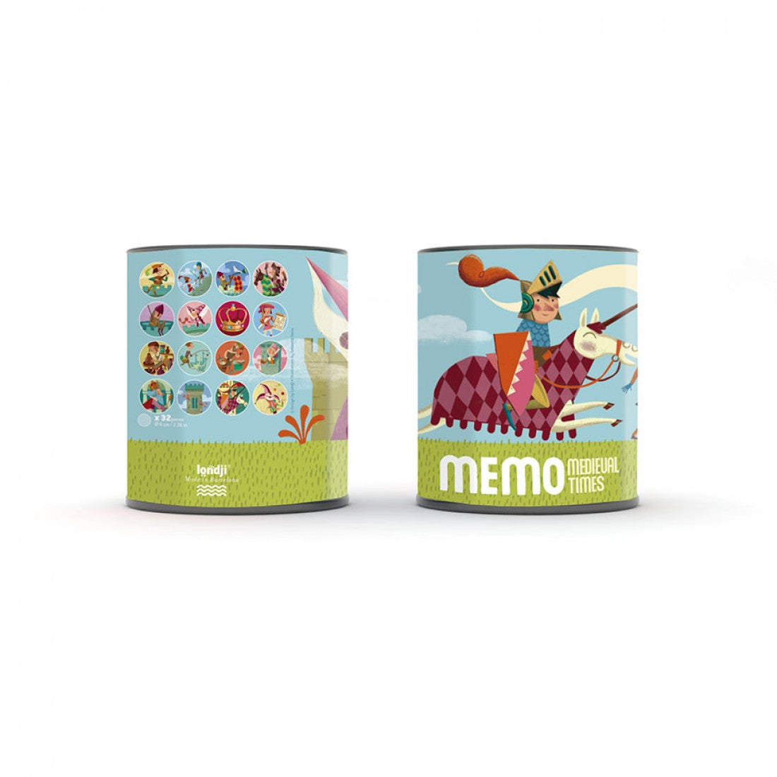 Go to the Medieval times – Londji MEMO für Kinder