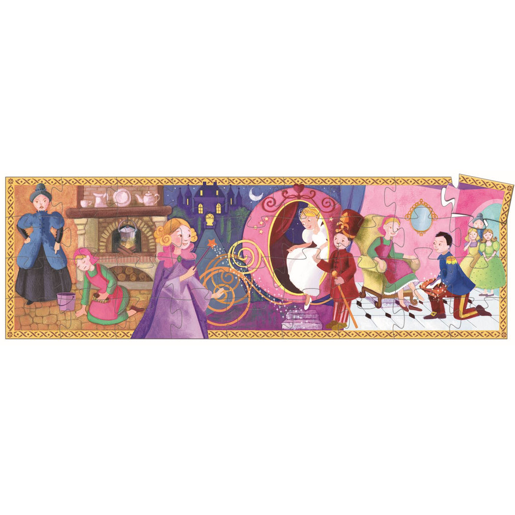 Djeco Puzzle "Cinderella"
