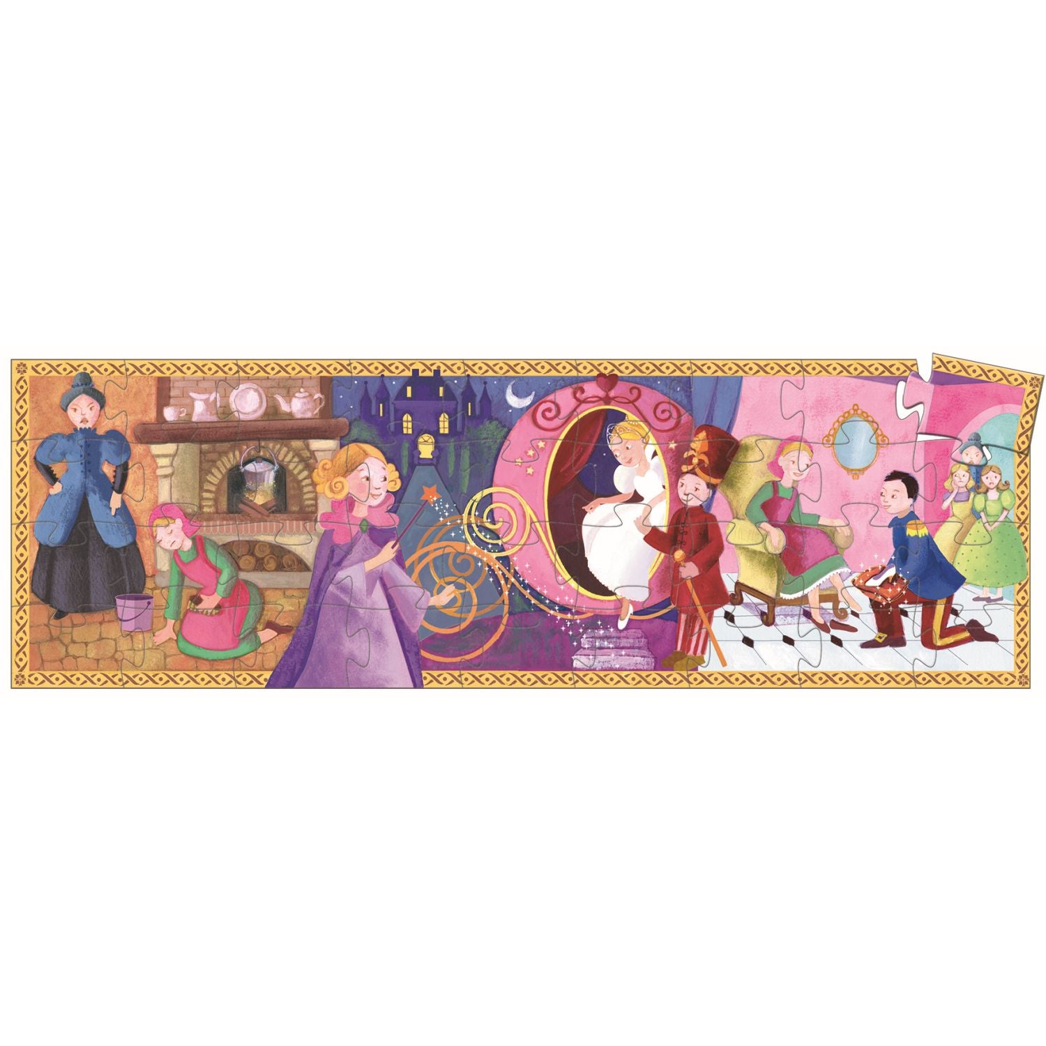 Djeco Puzzle "Cinderella"