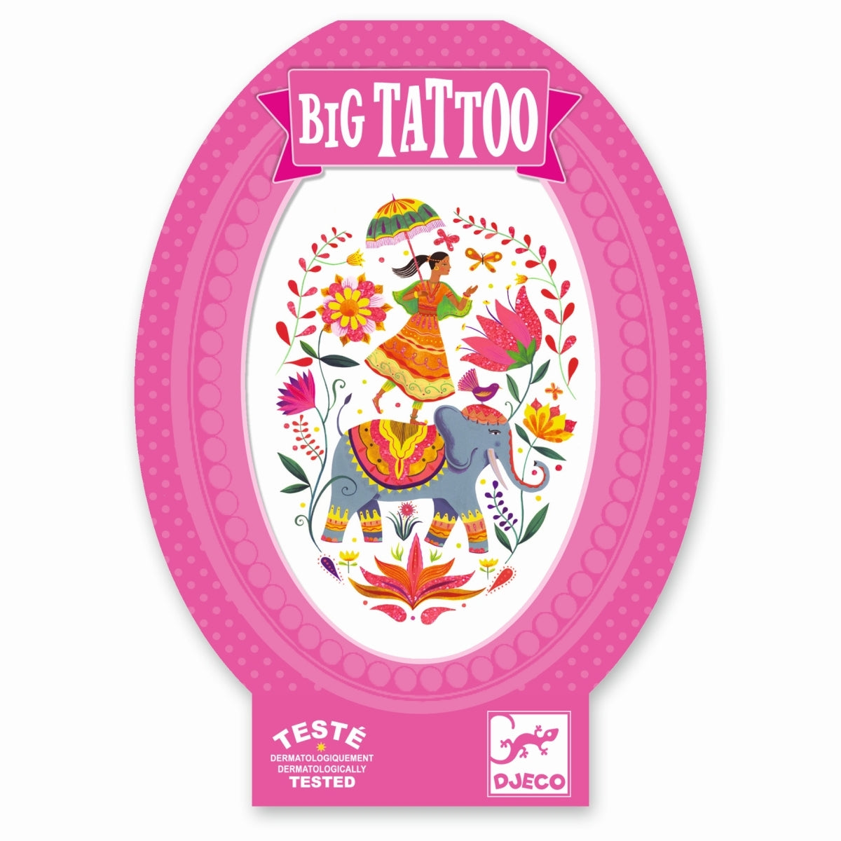 Big Tattoo von DJECO