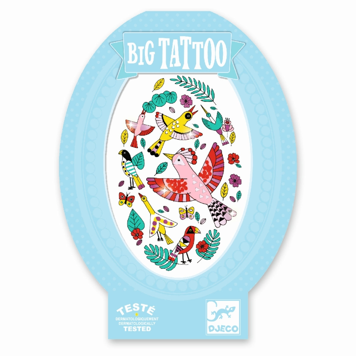 Big Tattoo von DJECO