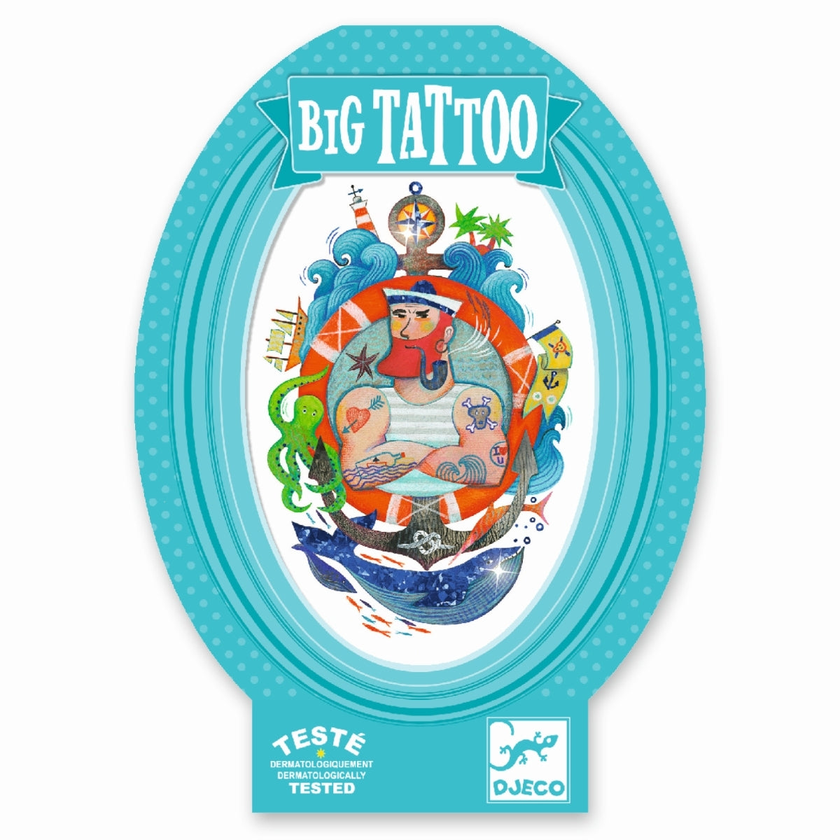 Big Tattoo von DJECO