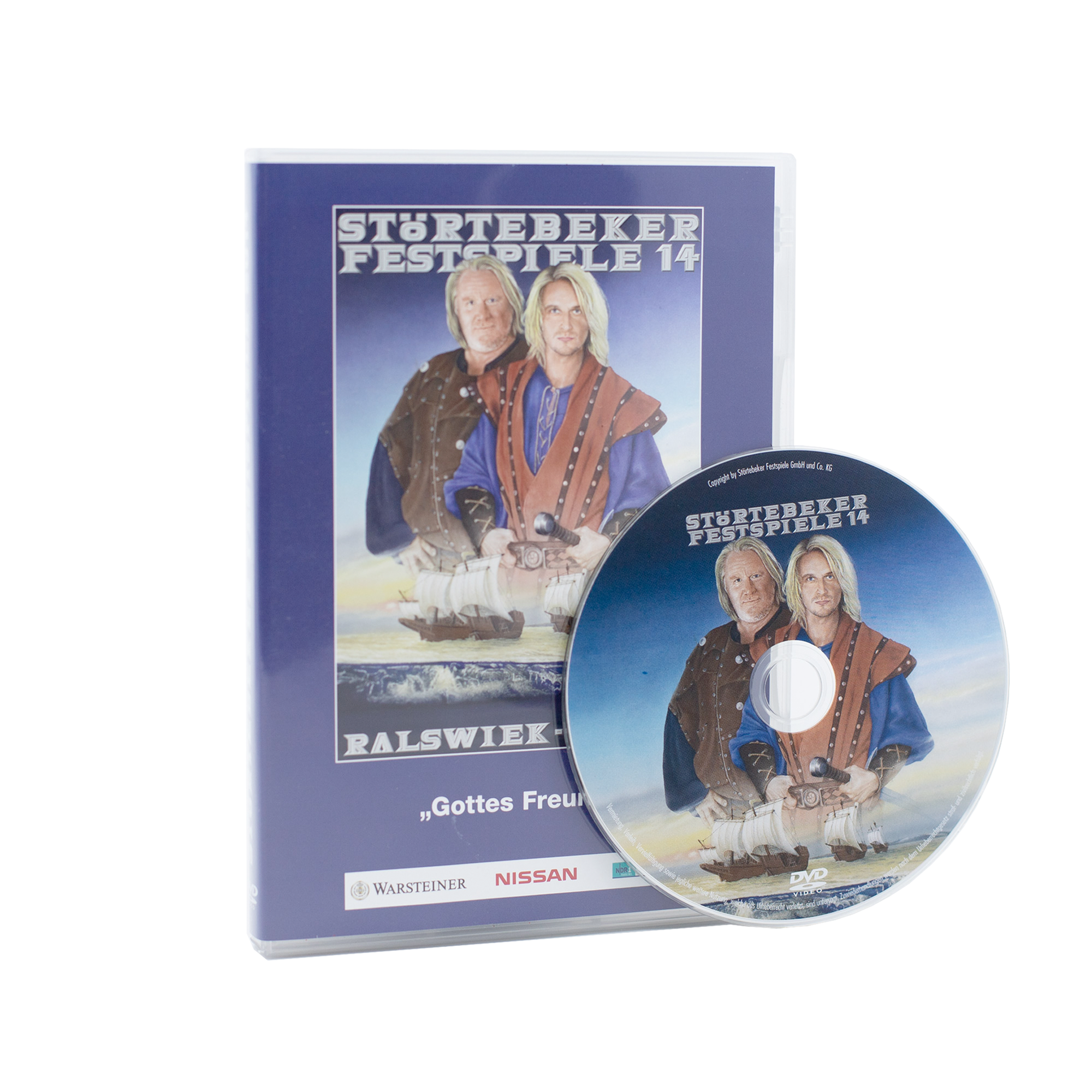 DVD Gottes Freund 2014