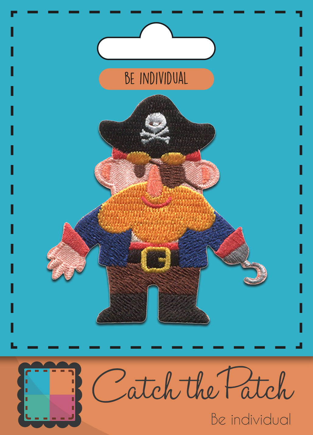 Piratenaufnäher für unsere Abenteuermäuse