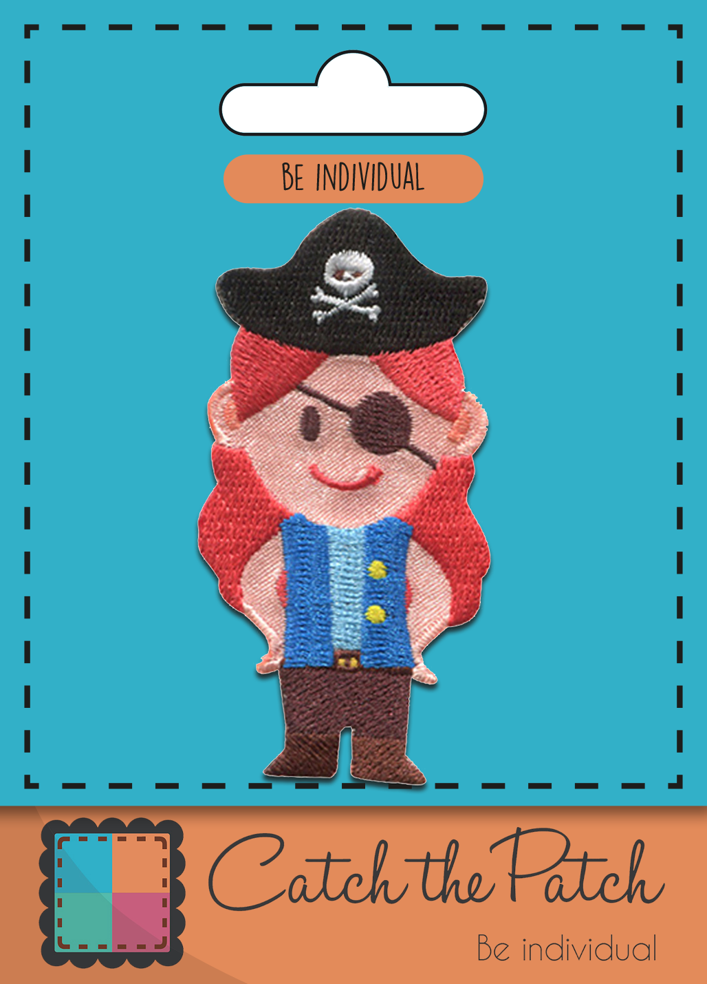Piratenaufnäher für unsere Abenteuermäuse