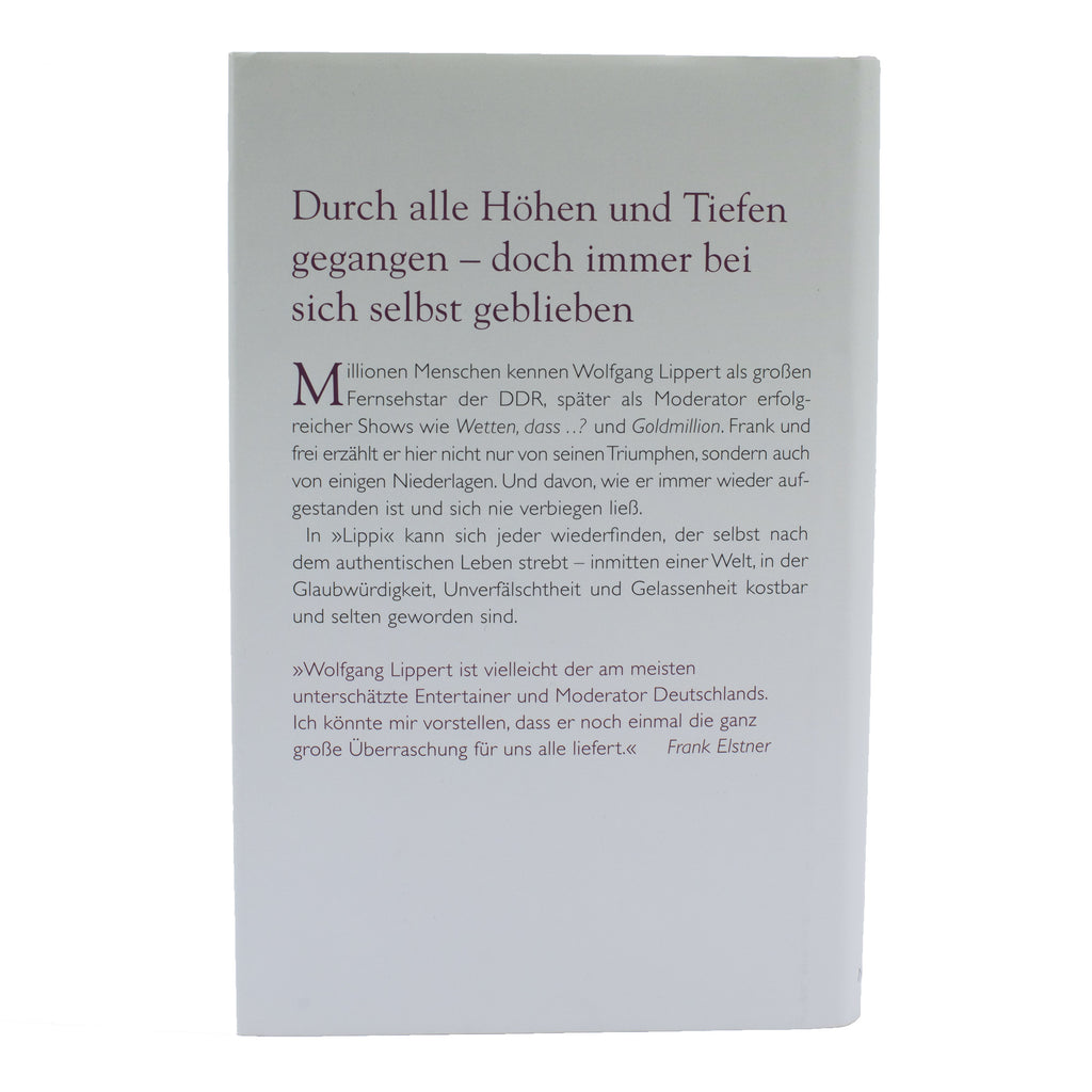 Buch von Wolfgang Lippert