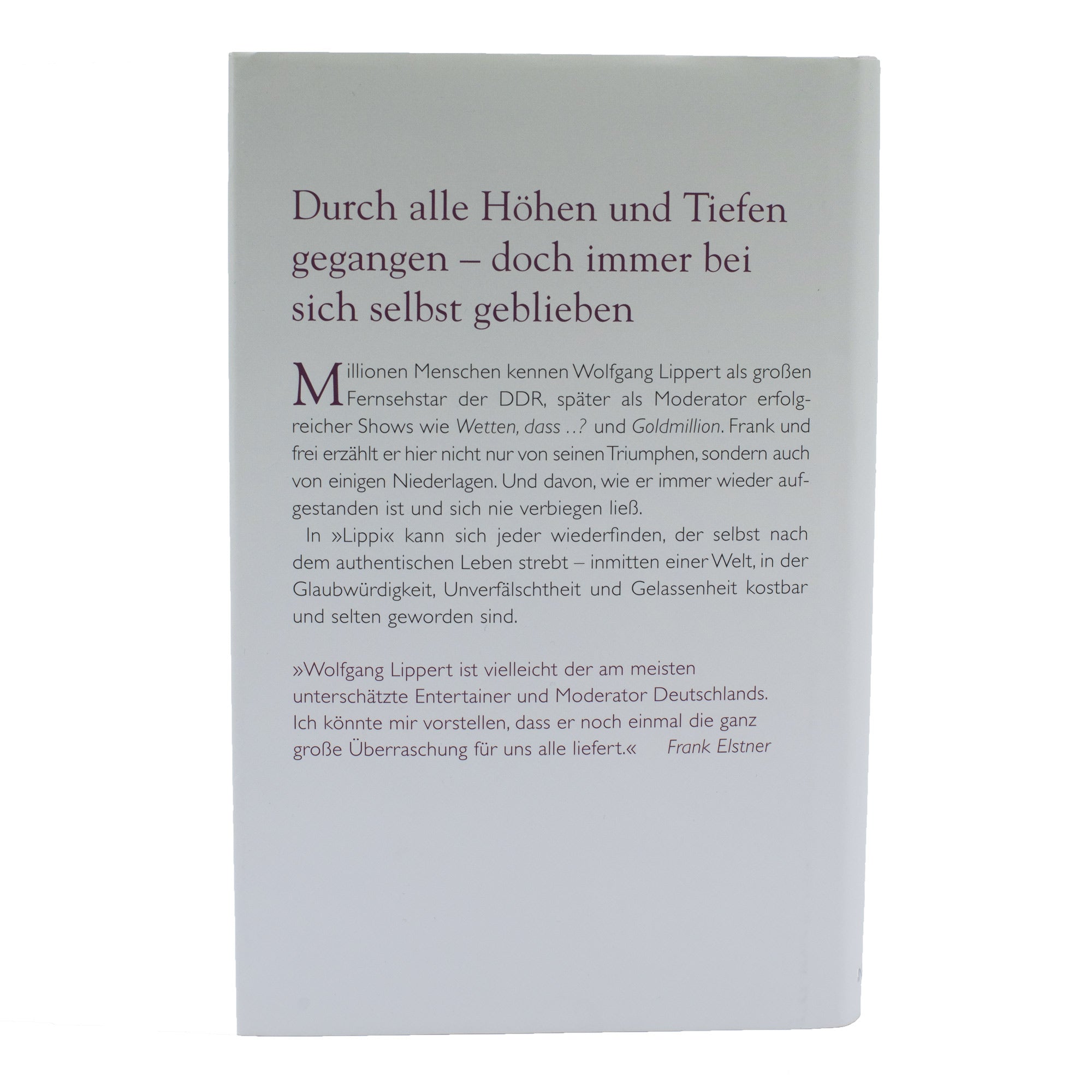 Buch von Wolfgang Lippert