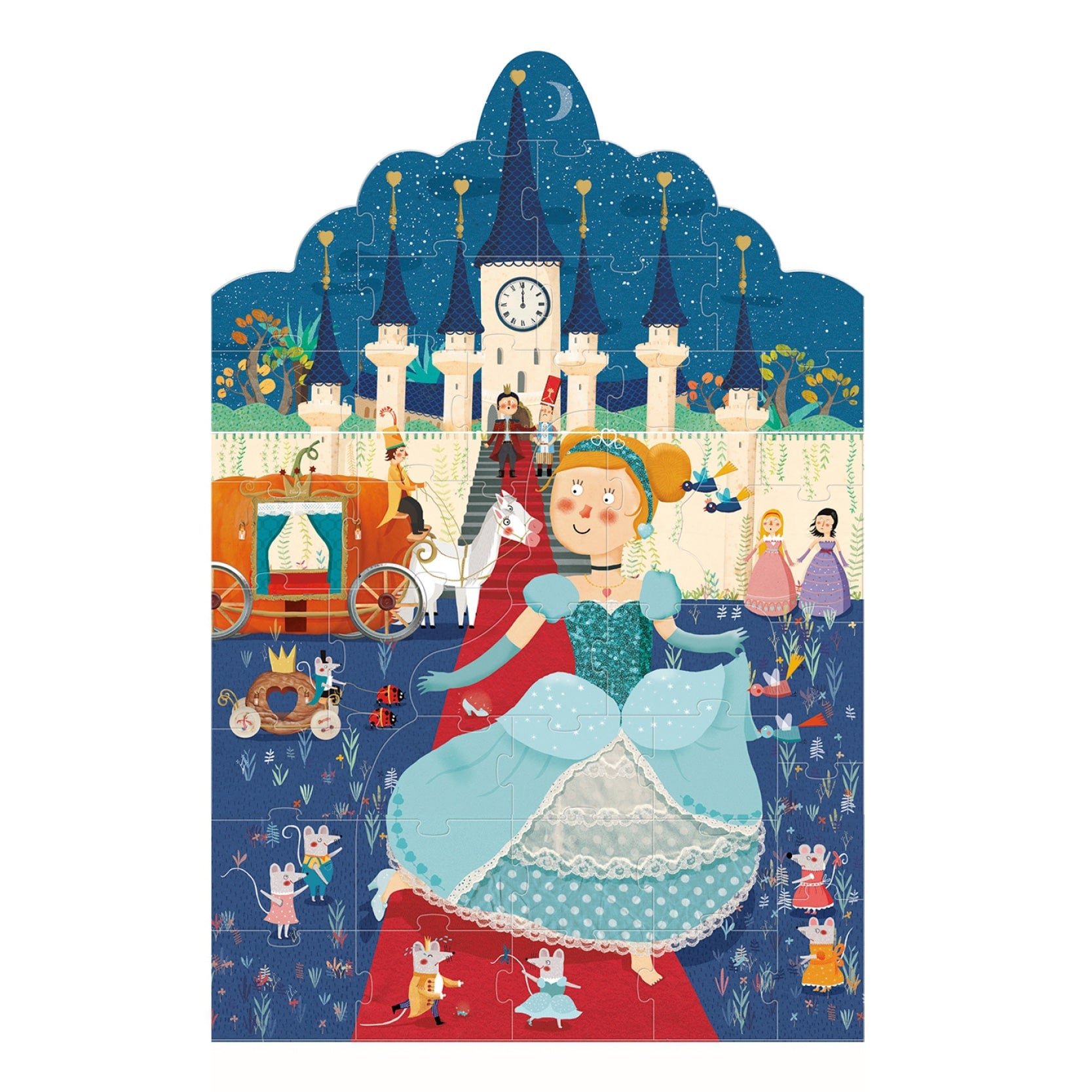 Cinderalla-Puzzle von Londji